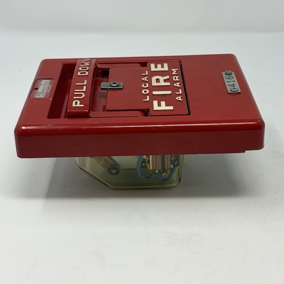 Ellenco Mechanical Coded Fire Alarm Pull Station 416 DC30 Washington DC - Picture 9 of 9